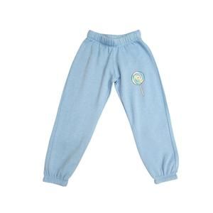 NEW FIREHOUSE girl's blue lollipop joggers in blue